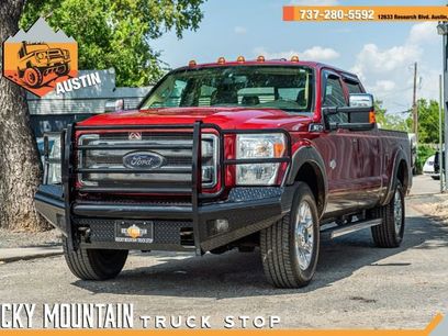 Used 2015 Ford F250 King Ranch w/ King Ranch w/Chrome Package