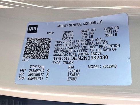 Used 2022 Chevrolet Colorado Z71 AWD/4WD image 32