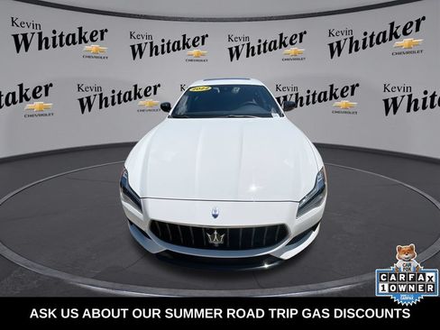 Used 2022 Maserati Quattroporte Modena RWD image 3