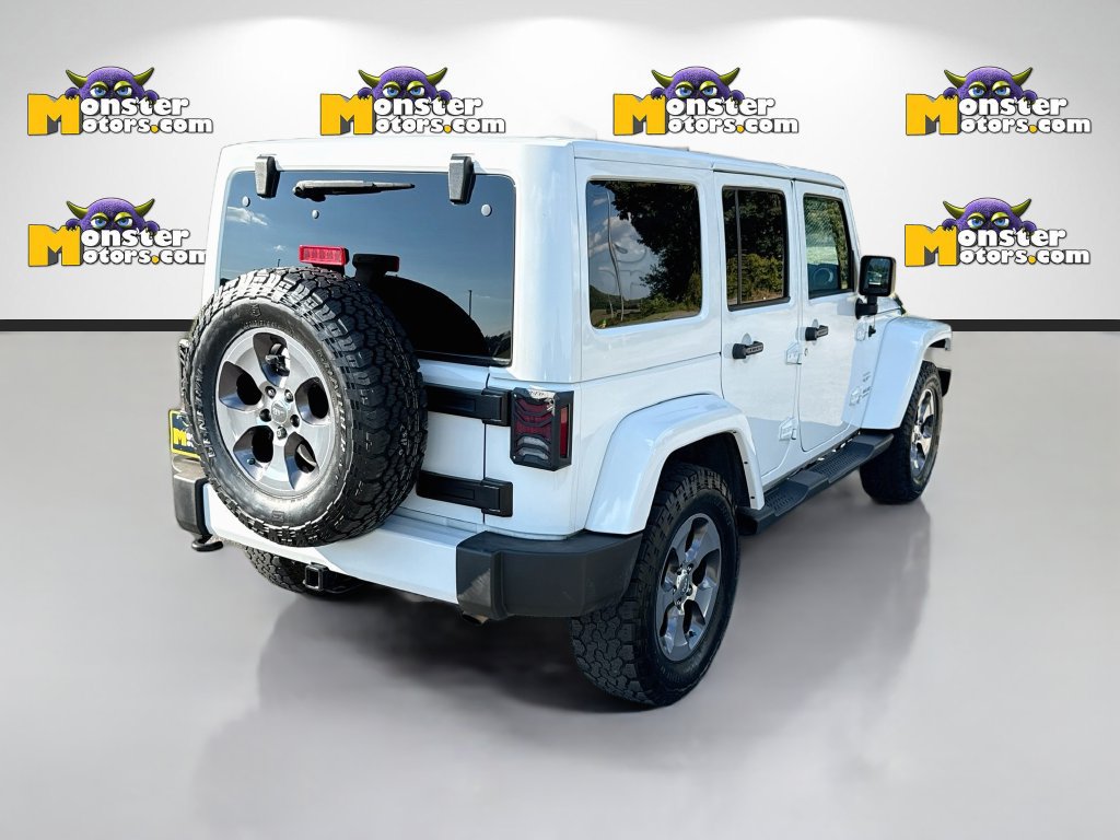 Used 2016 Jeep Wrangler Unlimited Sahara w/ Trailer Tow Group AWD/4WD image 5