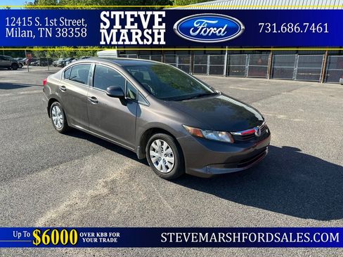 Used 2012 Honda Civic LX image 1