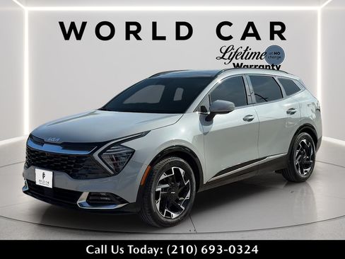 Used 2025 Kia Sportage SX FWD image 7