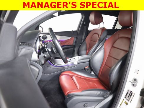 Certified 2022 Mercedes-Benz GLC 300 4MATIC Coupe w/ AMG Line image 21