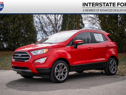 Used 2021 Ford EcoSport Titanium