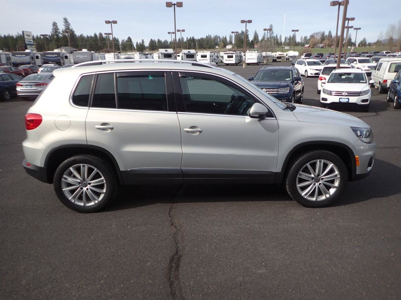 Used 2012 Volkswagen Tiguan SE AWD/4WD image 6
