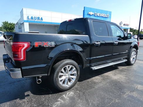 Used 2017 Ford F150 Lariat AWD/4WD image 5