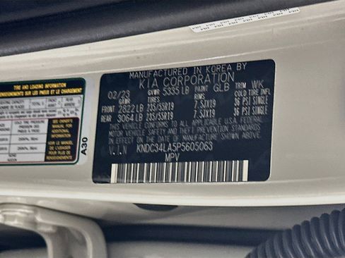 Used 2023 Kia EV6 Wind RWD image 12