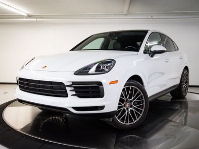 Certified 2023 Porsche Cayenne Coupe