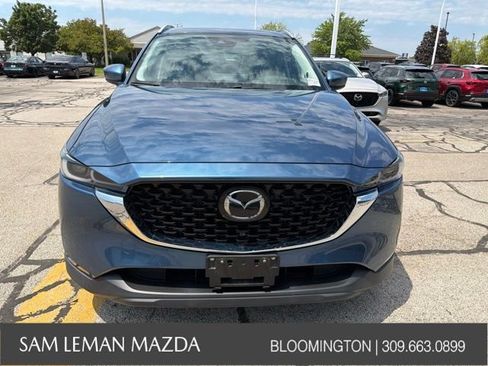 Used 2023 MAZDA CX-5 AWD 2.5 S w/ Premium Plus Pkg image 9