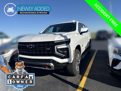 Used 2025 Chevrolet Tahoe Z71