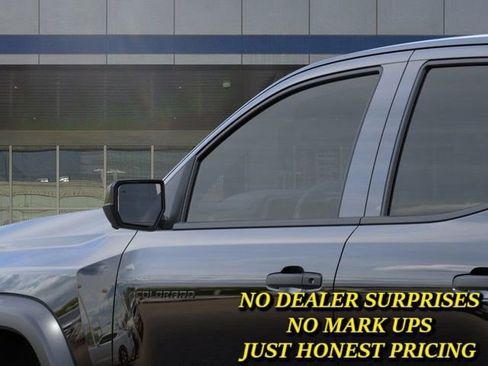 New 2026 Chevrolet Colorado Trail Boss w/ Midnight Edition AWD/4WD image 12