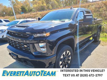 Used 2020 Chevrolet Silverado 2500 Custom w/ Custom Value Package