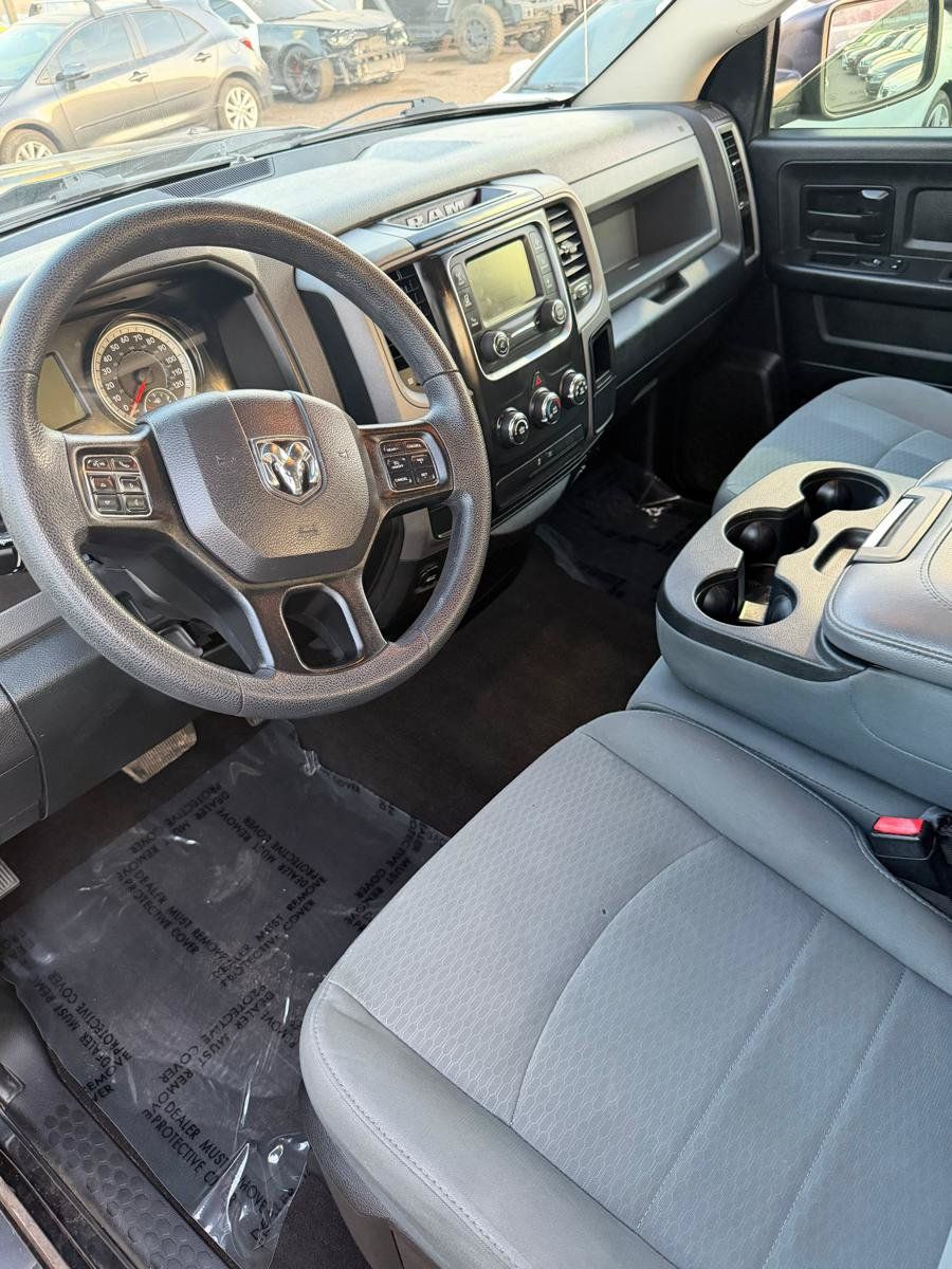 Used 2018 RAM 1500 Express w/ Black Ram 1500 Express Group RWD image 16
