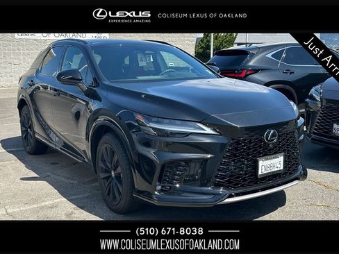 Used 2026 Lexus RX 500h F Sport w/ Convenience Package AWD/4WD image 1