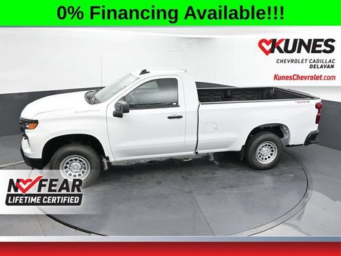 New 2026 Chevrolet Silverado 1500 W/T w/ WT Value Package AWD/4WD image 29