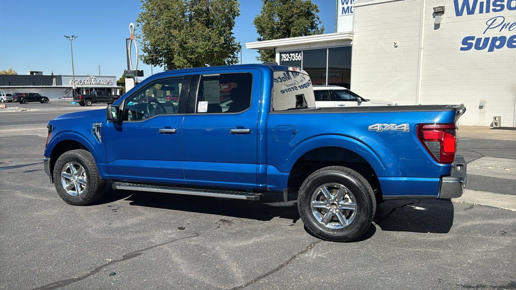 Used 2025 Ford F150 XLT w/ Equipment Group 301A Standard AWD/4WD image 4