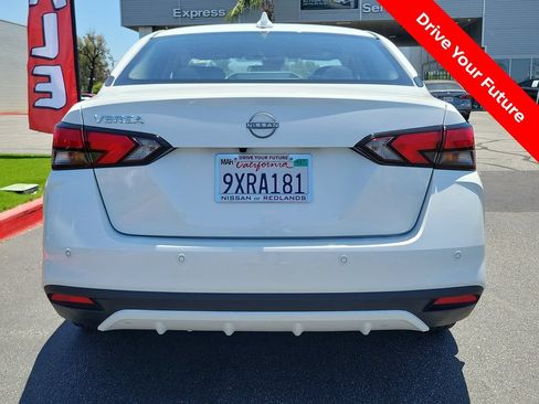 Certified 2025 Nissan Versa SV w/ Trunk Package FWD image 32