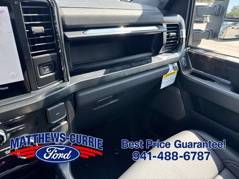 New 2026 Ford F250 Lariat w/ Black Appearance Package AWD/4WD image 26