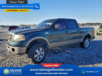Used 2006 Ford F150 4x4 SuperCrew