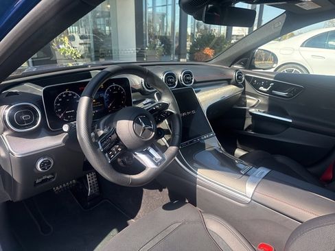 Used 2024 Mercedes-Benz C 43 AMG 4MATIC Sedan image 7