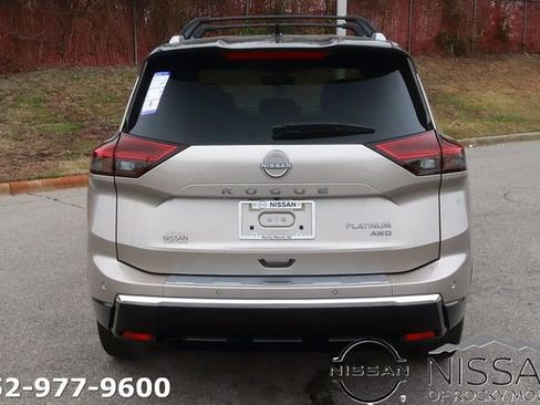 New 2026 Nissan Rogue Platinum w/ Platinum Premium Package AWD/4WD image 6