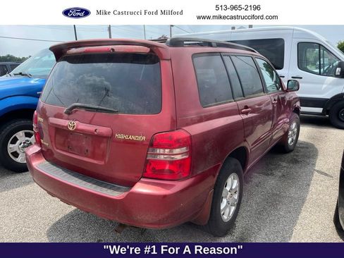 Used 2002 Toyota Highlander Limited w/ Leather Trim Pkg AWD/4WD image 3