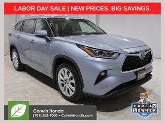 Used 2023 Toyota Highlander Limited AWD/4WD video 1