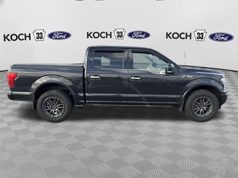 Used 2019 Ford F150 Limited w/ Trailer Tow Package image 8