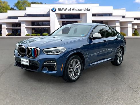Used 2020 BMW X4 M40i w/ Premium Package AWD/4WD image 3