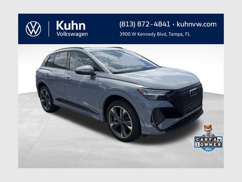 Used 2023 Audi Q4 e-tron Prestige w/ Black Optic Package AWD/4WD image 1