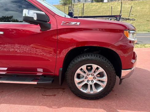 Used 2026 Chevrolet Silverado 1500 LTZ w/ LTZ Convenience Package II AWD/4WD image 33