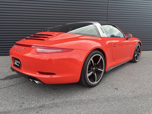 Used 2016 Porsche 911 Targa 4S AWD/4WD image 5