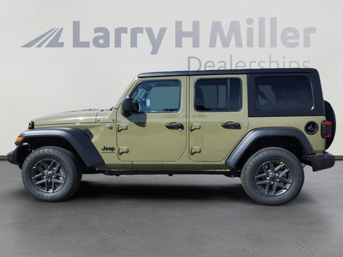 New 2025 Jeep Wrangler Sport S image 3