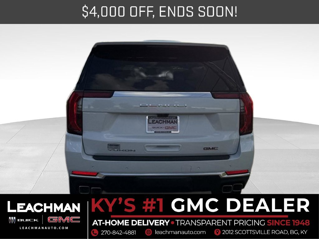 New 2026 GMC Yukon Denali w/ Denali Reserve Package AWD/4WD image 4