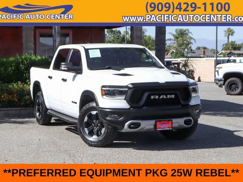 Used 2021 RAM 1500 Rebel w/ Rebel Level 1 Equipment Group AWD/4WD image 1
