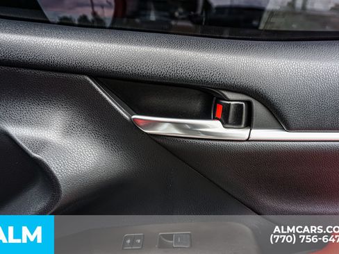 Used 2021 Toyota Camry XSE w/ Navigation Package FWD image 48