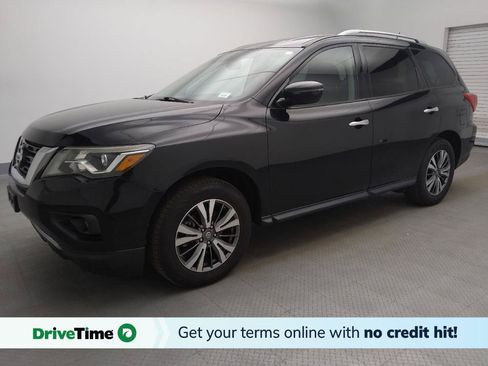 Used 2018 Nissan Pathfinder SV AWD/4WD image 1