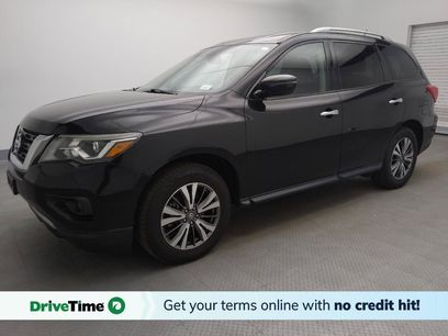 Used 2018 Nissan Pathfinder SV