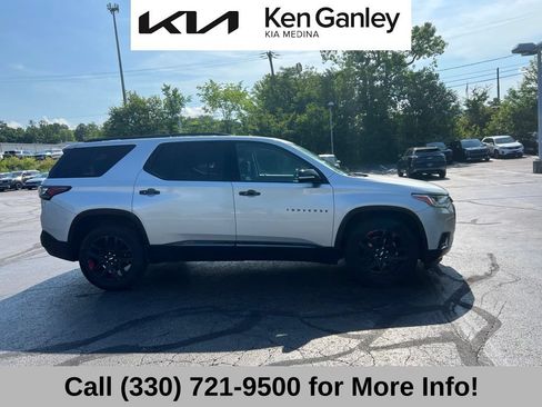 Used 2018 Chevrolet Traverse Premier w/ Redline Edition FWD image 4
