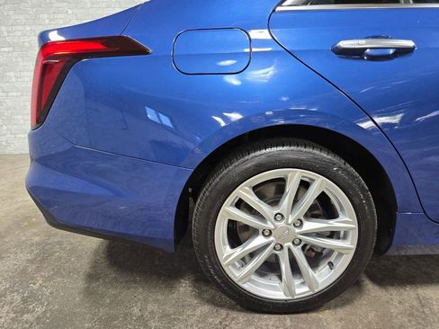 Used 2020 Cadillac CT4 Luxury w/ Cold Weather Package RWD image 57