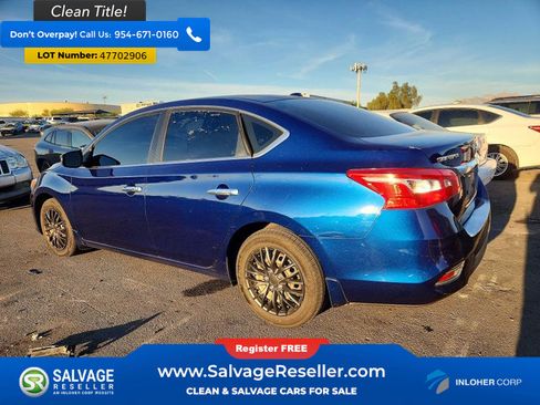 Used 2017 Nissan Sentra SV image 3