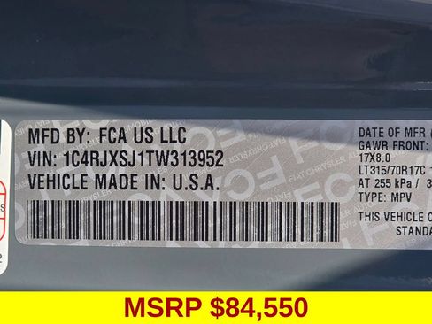 New 2026 Jeep Wrangler Unlimited Rubicon 392 w/ Quick Order Package 27X Moab AWD/4WD image 44