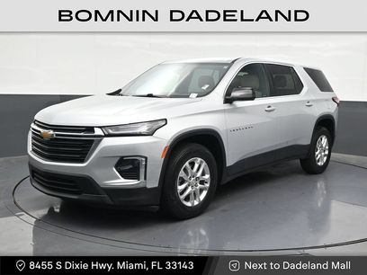 Used 2022 Chevrolet Traverse LS