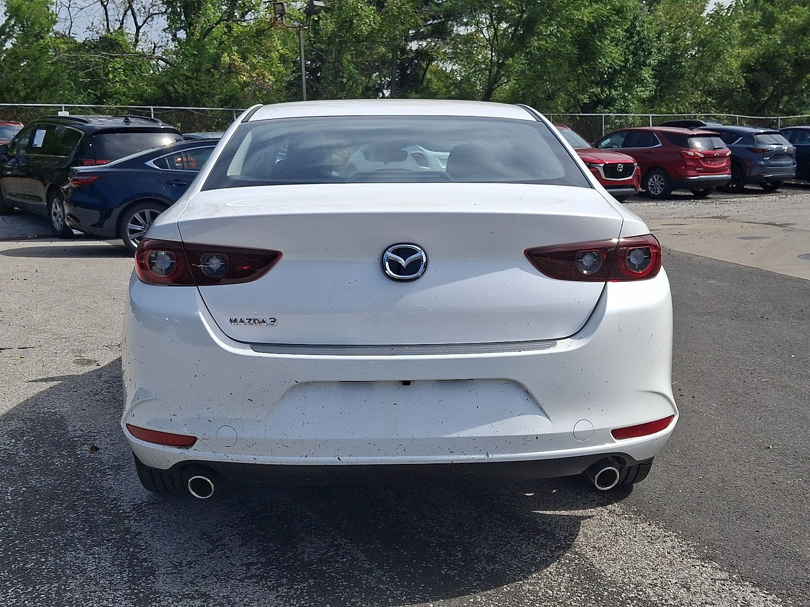 New 2026 MAZDA MAZDA3 2.5 S Sedan w/ Preferred Pkg FWD image 5