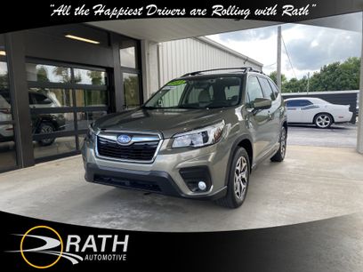 Used 2021 Subaru Forester Premium