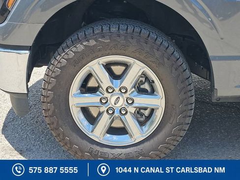 Used 2025 Ford F150 XLT w/ Equipment Group 301A Standard AWD/4WD image 9
