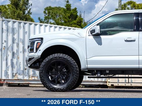 New 2026 Ford F150 Raptor AWD/4WD image 37