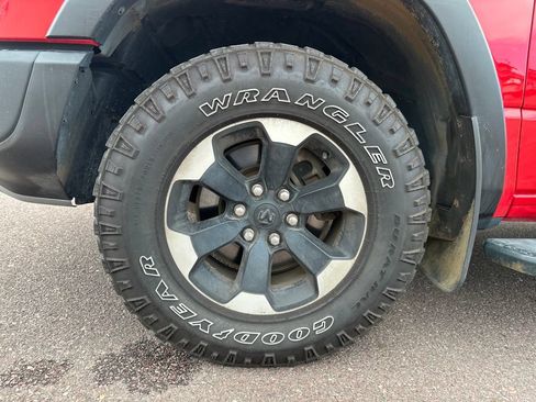 Used 2023 RAM 1500 Rebel w/ Rebel Level 1 Equipment Group AWD/4WD image 40