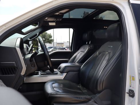 Used 2019 Ford F350 Platinum w/ Platinum Ultimate Package AWD/4WD image 11