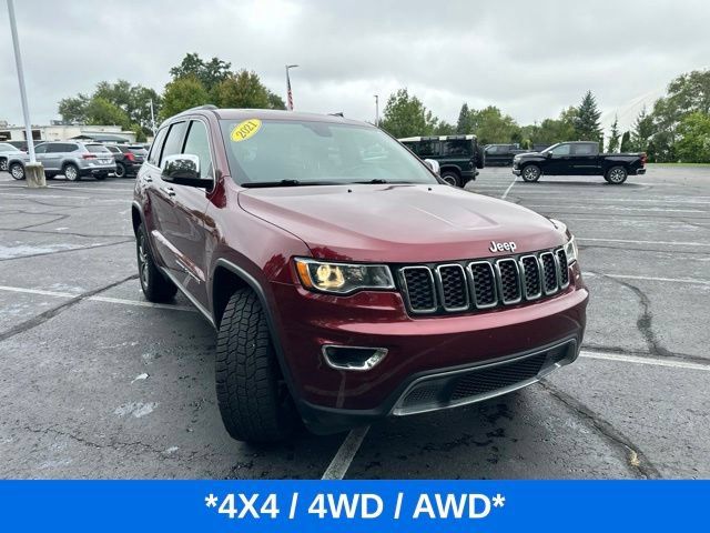 Used 2021 Jeep Grand Cherokee Limited AWD/4WD image 2